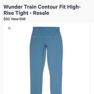 Lululemon tights
